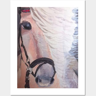 White Horse Posters and Art